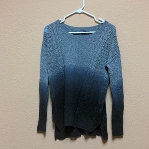 American Eagle sweater black grey gray size xs